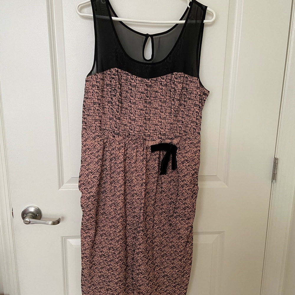 Anthropologie tea dress